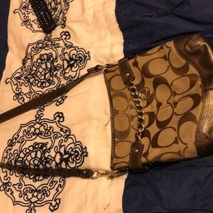 Coach crossbody purse